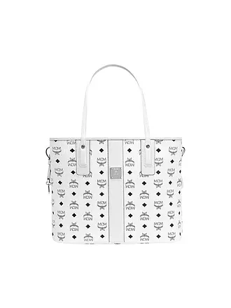 MCM | Sac réversible - Cabas LIZ Medium | weiss